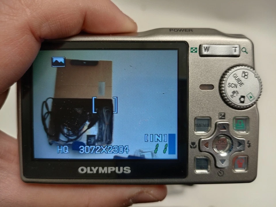 Olympus Stylus 710 Digital Camera Bundle with Accessories and Case - Image 2 of 4