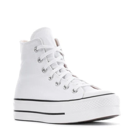Converse Chuck Taylor Platform Lift Sneaker Size 5-9.5 White New 560846C