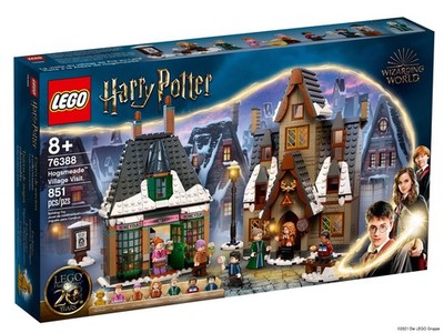 LEGO  76388 Besuch in Hogsmeade I Harry Potter Zaubererdorf Honigtopf Drei Besen