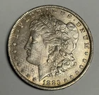 AU 1883-O Morgan Silver Dollar (all original!), U.S. $1 Coin Almost UNC