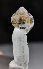  Petroleum Scepter Qaurtz Crystal Having Nice Petroleum Drop&Unique Growth-Pak. 