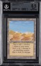 1993 MAGIC: THE GATHERING ARABIAN NIGHTS L #C11 DESERT BGS 8.5