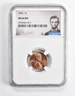 1956 Lincoln Wheat Cent Penny MS66 RD NGC Special Lbl *0090