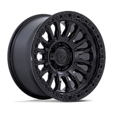 18X9 Fuel 1PC FC857 RINCON 8X170 BLACK 1mm