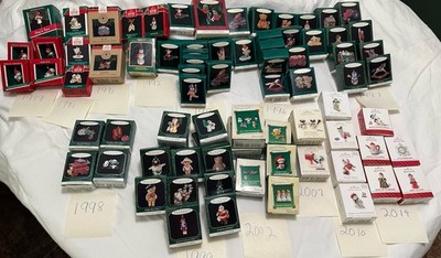 Hallmark Keepsake Miniature Ornaments Your Choice NIB discounts available READ