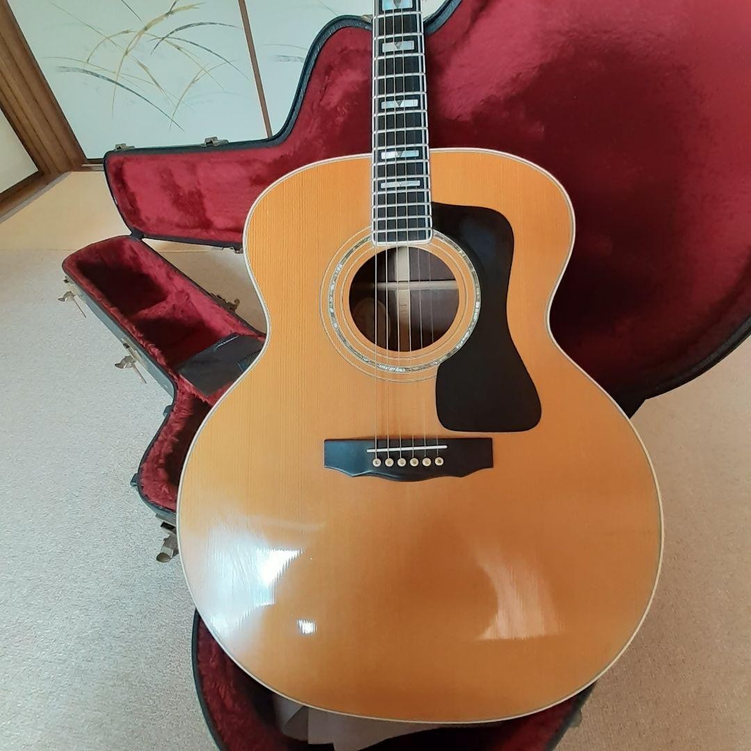 Guild JF-55-JT Acoustic Guitar Appearance Safe Packing! | eBay