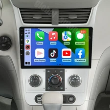 10" Android Screen For Chevy Malibu 2008-2012 Radio Apple CarPlay Auto GPS WiFi