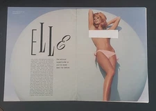 Playboy PICTORIAL ONLY - Supermodel ELLE MCPHERSON    May, 1994   10 Pages