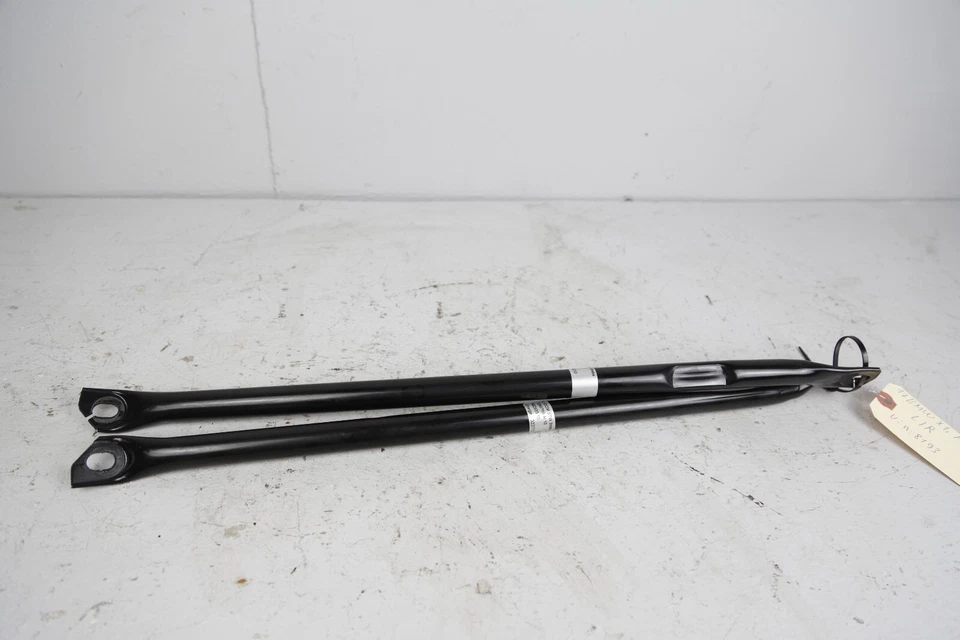 2016-2021 BMW X1 F48 OEM LEFT & RIGHT STRUT TOWER BRACE SUPPORT BAR SET 7292793 - Image 4 of 4