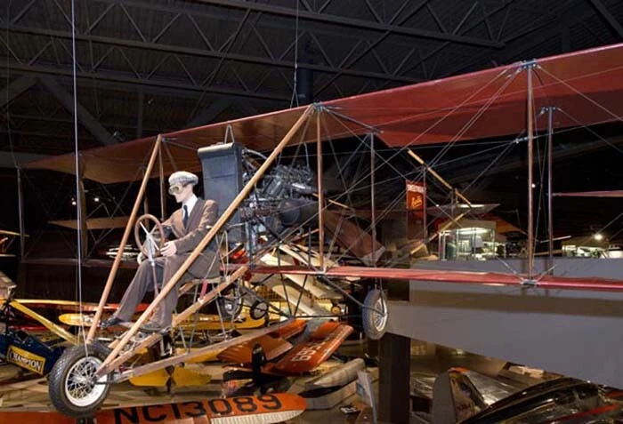 R&N Model Airplane Plans (FF): 1912 Curtiss 'A' Pusher 26" 1/16 Scale - Image 2 of 2