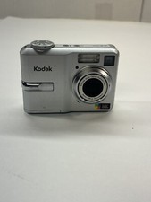 Kodak Easy Share C633 Silver Digital Camera As Is For Parts Or Repair