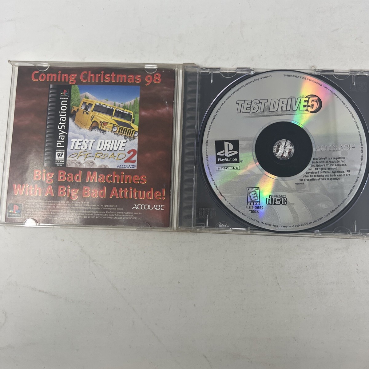 Test Drive 5 (Sony PlayStation 1, 1998) 15605750922| eBay