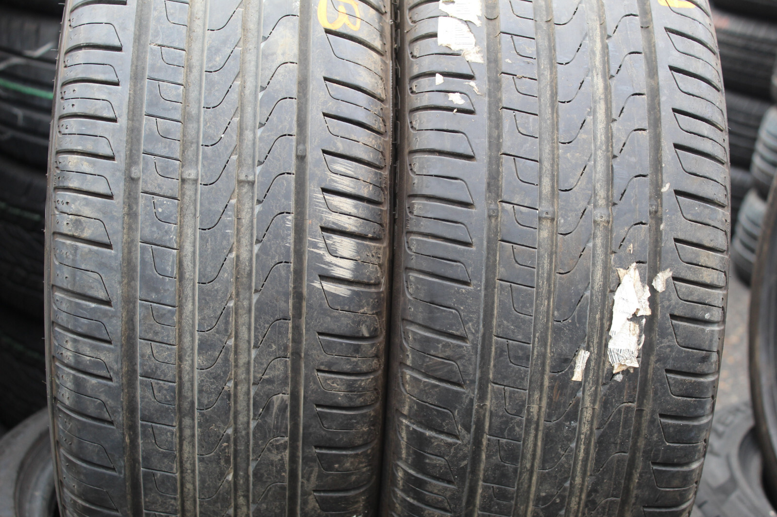 215 45 18 Pirelli, Cinturato P7, 89V, x2 A Pair 6.2mm (F1_tyres) L2872