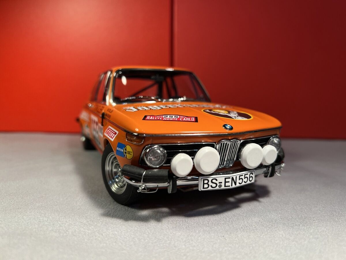 1/18 Autoart BMW 2002 RALLY Monte Carlo | eBay 1/18 Autoart BMW 2002 RALLY Monte Carlo | eBay