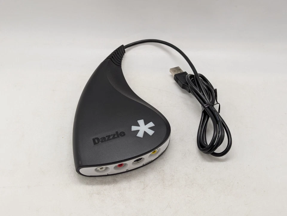 Pinnacle Dazzle DVD Recorder HD USB for PC Turn Tapes Digital Movies - Image 2 of 4
