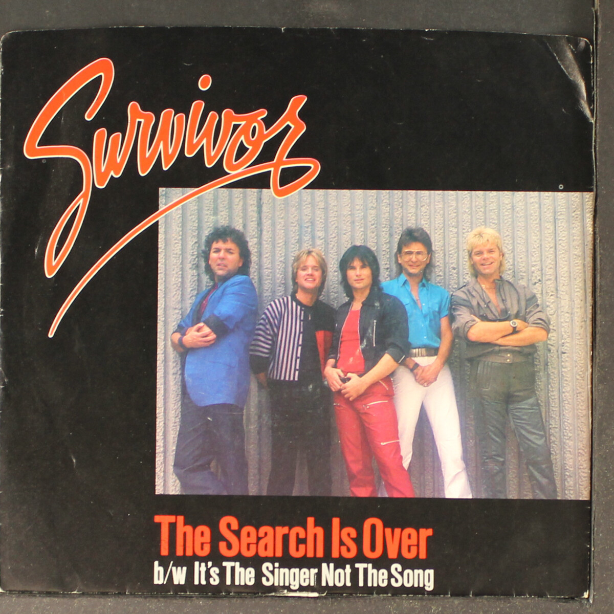 SURVIVOR: the search is over / it's the singer not the song SCOTTI