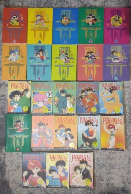 HUGE Ranma 1/2 Lot, Many 1st Ed! 23 English Manga Books #1 6, 8 11, 13 18, 24-30