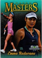 2022 Topps X Emma Raducanu Rising Ace Retrospective Tennis Cards Checklist 20