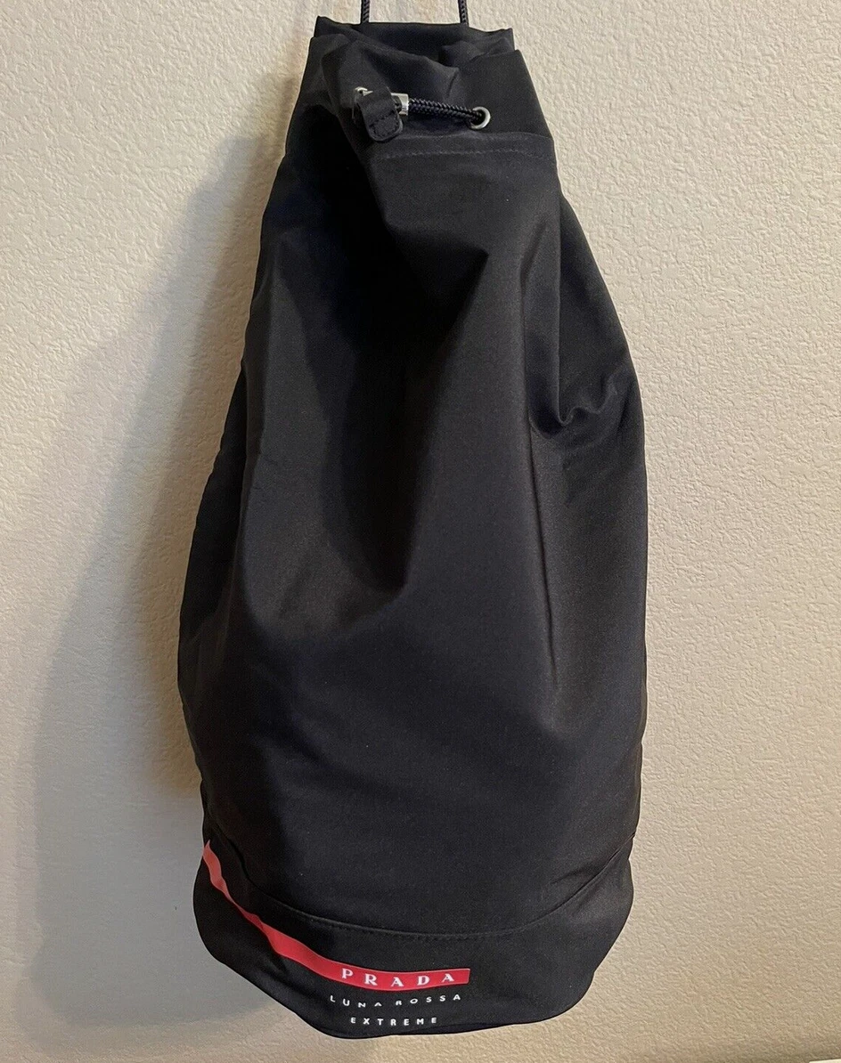 Prada luna rossa duffle clearance bag