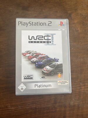 World Rally Championship II Extreme (Sony PlayStation 2, 2002)