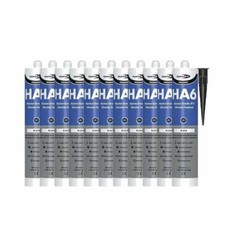 12x Bond It Clear HA6 RTV Silicone Sealant Marine Aquarium Safe Water Fish Tank