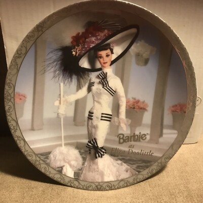 Enesco Barbie as Eliza Doolittle Collector Plate Barbie Collectibles. 8 . NEW
