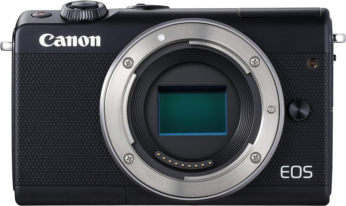 Canon EOS M100 MP Digital SLR Camera Black (Body Only) for