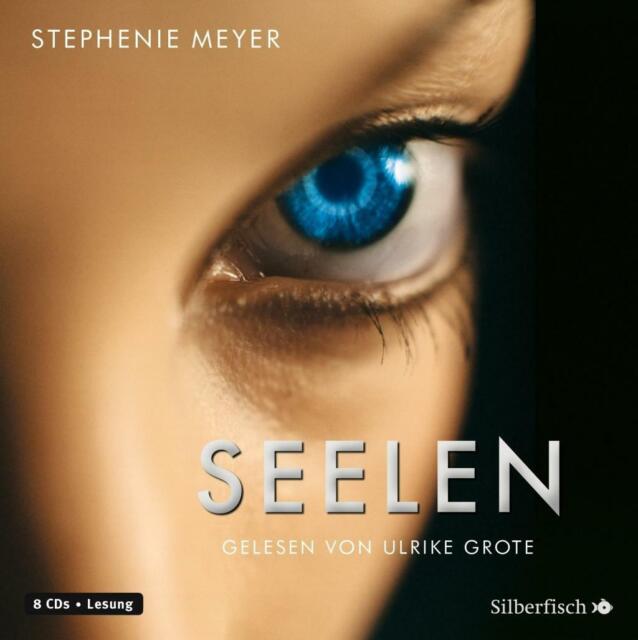 Stephenie Meyer - Seelen - Ulrike Grote - 8 CD - NEU OVP - Stephenie Meyer