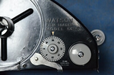 Watson 66C Model 66B Daylight Bulk 35mm Film Loader Penny A Frame
