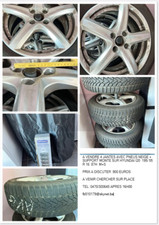 jantes avec pneus hiver  195/55 R16 87H M+S