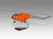 Bristol Sycamore RAF WV783 Desk Wood Helicopter New Model Large Scale 1/48