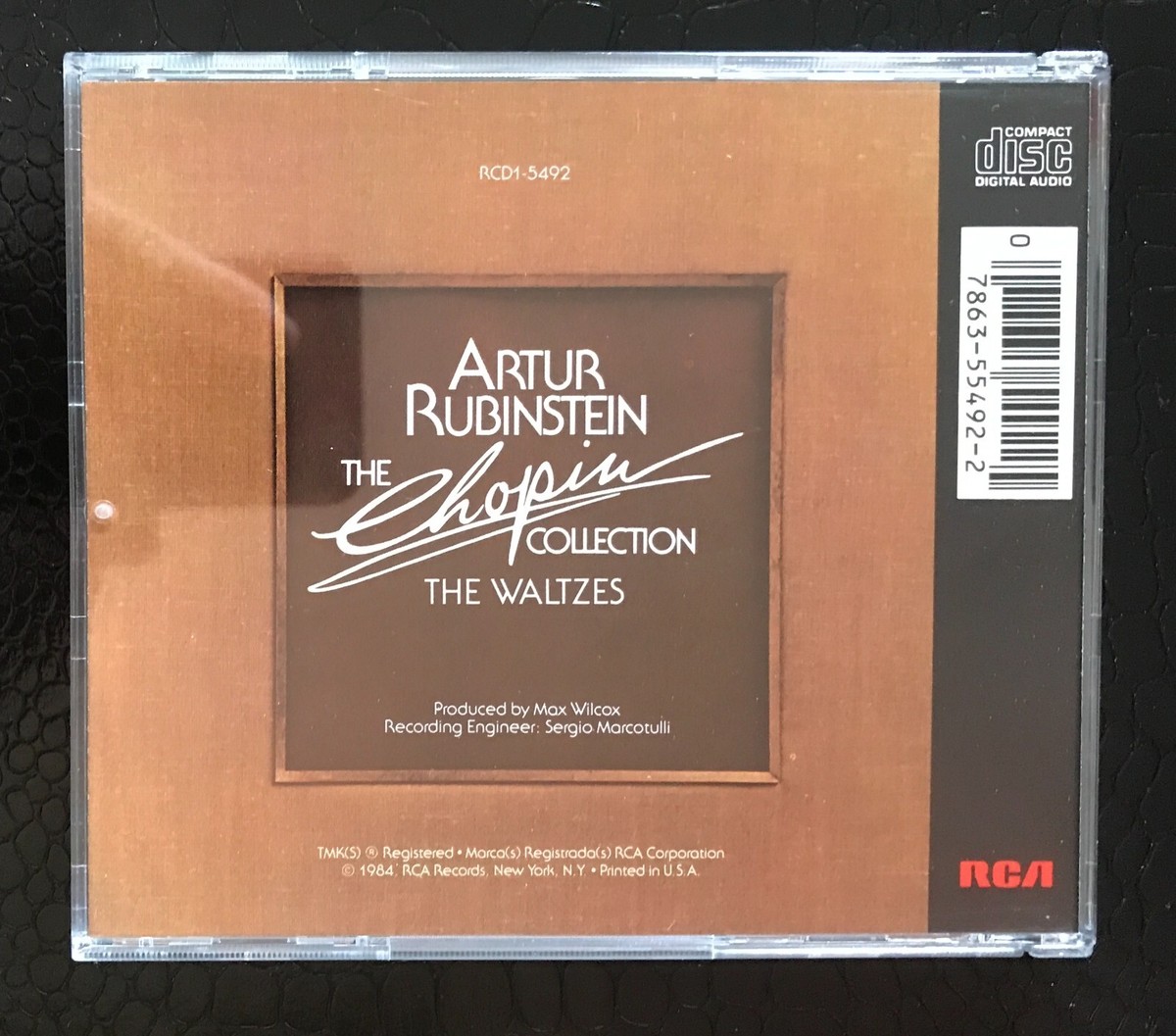 Artur Rubinstein The CHOPIN Collection The Waltzes Op.18, 34, 42