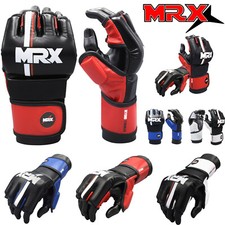 MMA Boxing Gloves Muay Thai Training Mitts Martial Arts Punch Bag sparring Glove