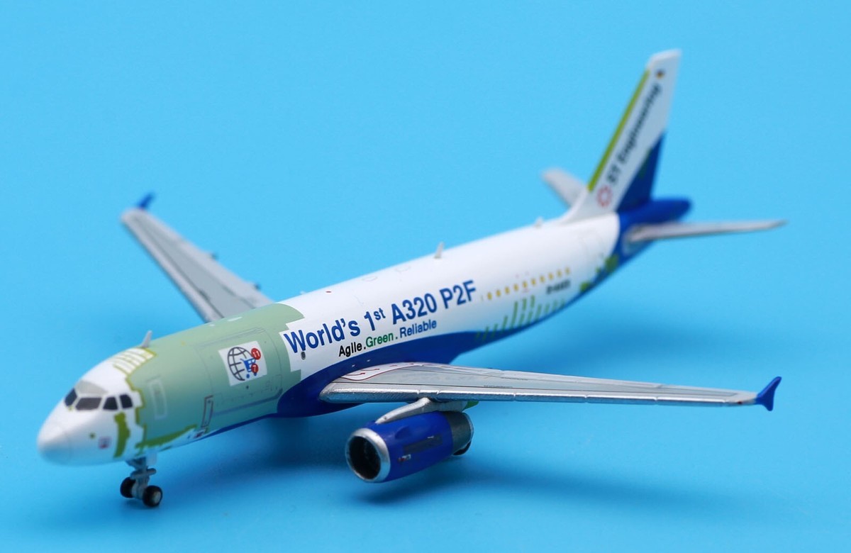 JC Wings 1:200 世界初A320 P2F D-AAES JC Wings For Airbus World's 1st A320 P2F D-AAES ST