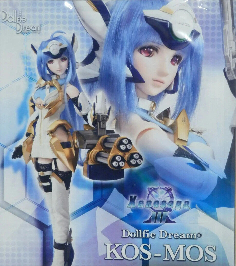 Volks+Dollfie+Dream+DD+Xenosaga+III+Kos-mos+Ver+4+Figure+Doll+