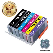 6PK PGI-280 XXL CLI-281 XXL Ink for Canon PIXMA TS6120 TS6220 TS8120 TS9120