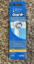 Oral-B Precision Clean Rotating Toothbrush Replacement Head - Pack of 5