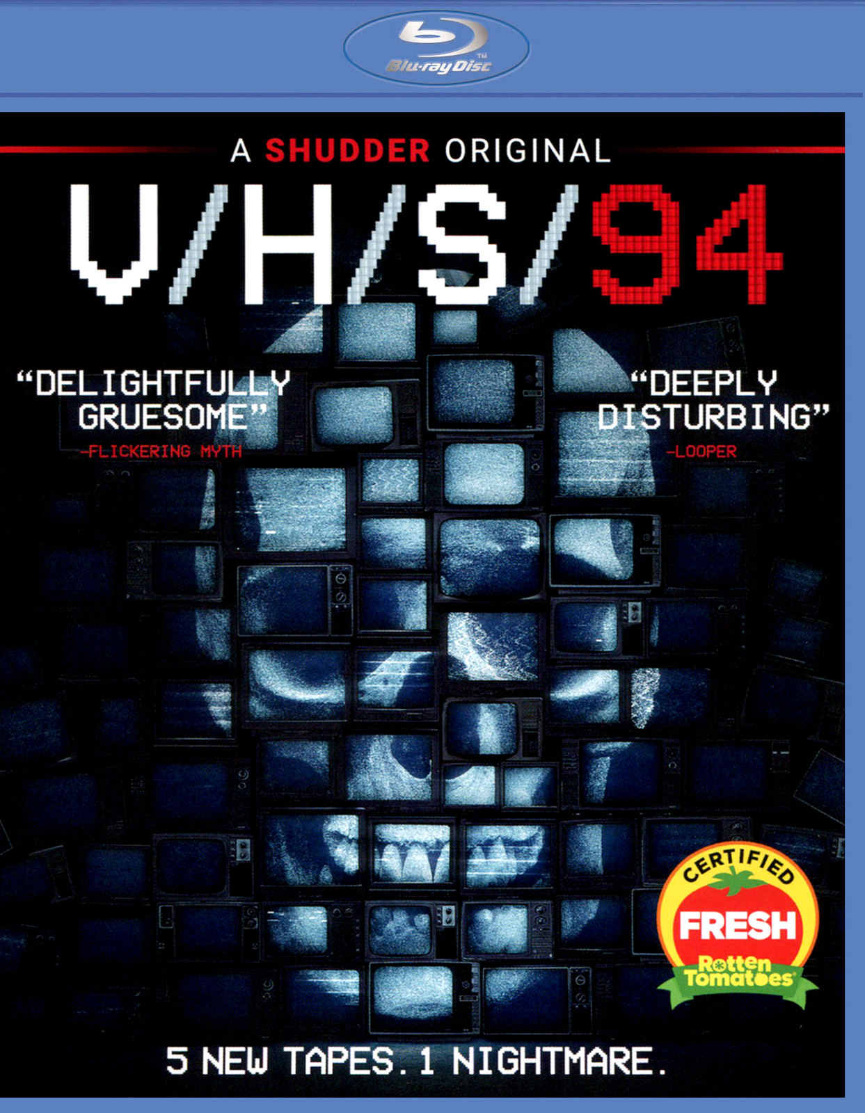 V/H/S/94 (Blu-ray) (US IMPORT) Region A