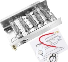 279838  279816 Dryer Heating Element and Thermostat Combo Pack fit Whirlpool
