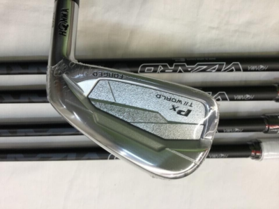 NEW 2024 HONMA TOUR WORLD PX 6~10 5pc VIZARD EZ-C S-flex Iron Set