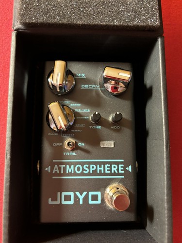 JOYO Atmosphere Reverb Electric Guitar Pedal 9 Digital Reverb Types (Opened)