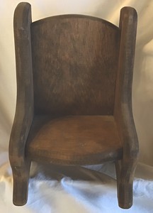 vintage doll chair