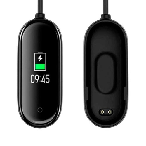 Usb cable charger dock smart watch xiaomi mi band 4 smartwatch black | eBay