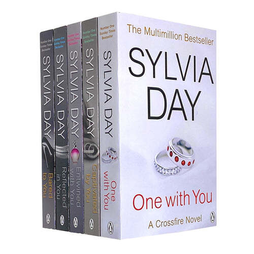 Penguin Crossfire Series 5 Books Collection Set By Sylvia Day - Paperback - Adult Romance Fiction - Bared To You, Reflected In You, Entwined, Captivated & One With You - Image 9