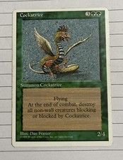 Cockatrice Prices | Magic 4th Edition | Magic Cards Cockatrice Prices | Magic 4th Edition | Magic Cards