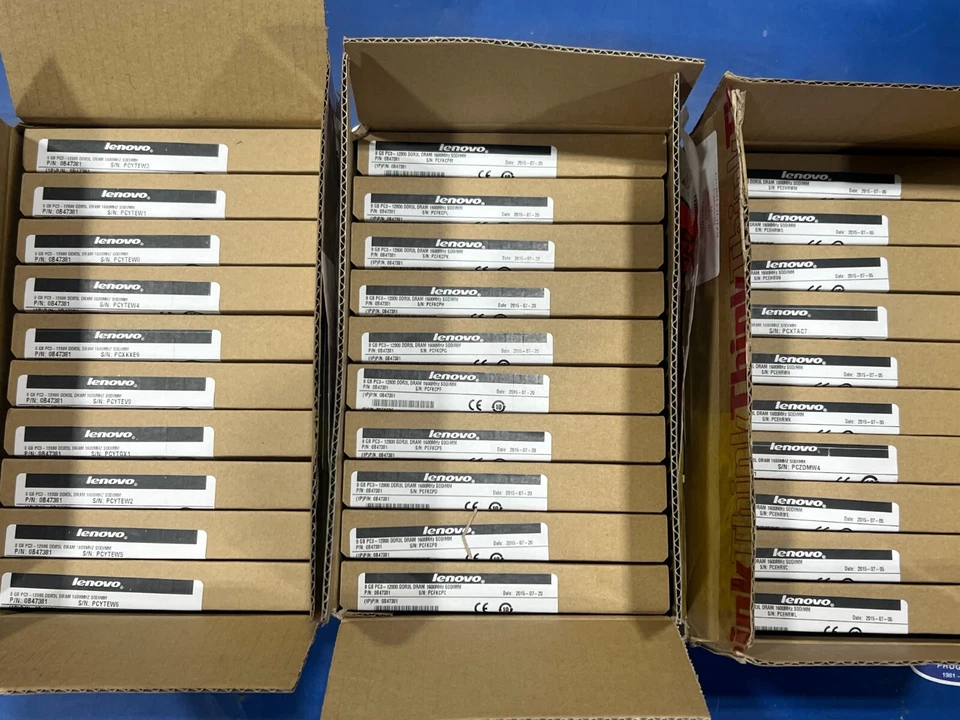 Lenovo 0B47381  8GB PC3-12800 DDR3L DRAM 1600Mhz SODIMM  *SEALED* (CID-53) - Image 3 of 3