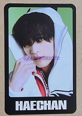 NCT DREAM POP-UP DREAM Agit : Let's get down ISTJ PHOTOCARD