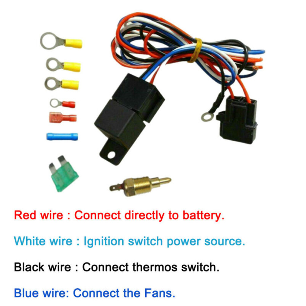 3 Row Alu Radiator+Shroud Fan+Relay For 1932 32 Ford Hi Boy Street Rod Rat Rod