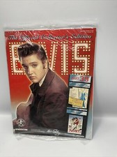 Elvis Presley Official Collectors Edition Magazine Issue Part #39 New And Sealed