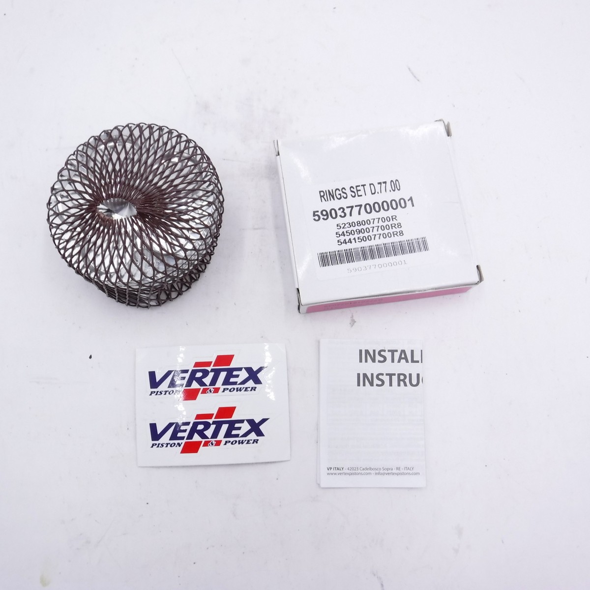 PEVAST FD620D FD661D Ricambio Set Anelli Pistone PEVAST Per Kawasaki FD620D FD661D - 5 Pezzi Ricambio 13008-6025 Componenti Motore Kawasaki - Foto 3